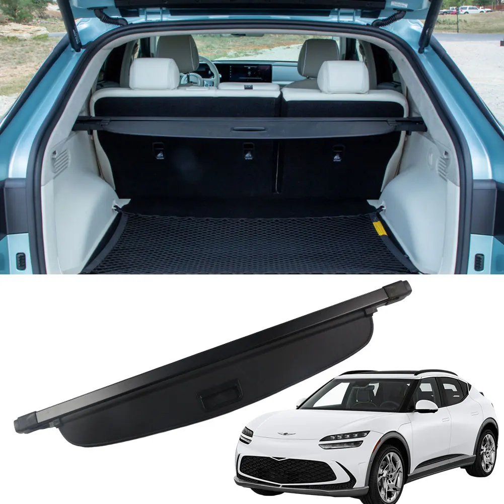 OEM ODM  Cargo Cover for Geniens GV60 23+ Parcel Shelf Rear Trunk Curtains Car Accessories and Parts oem odm parcel shelf for changan cs55plus lid boot lid rear window inner trunk curtain cover shutter car parts