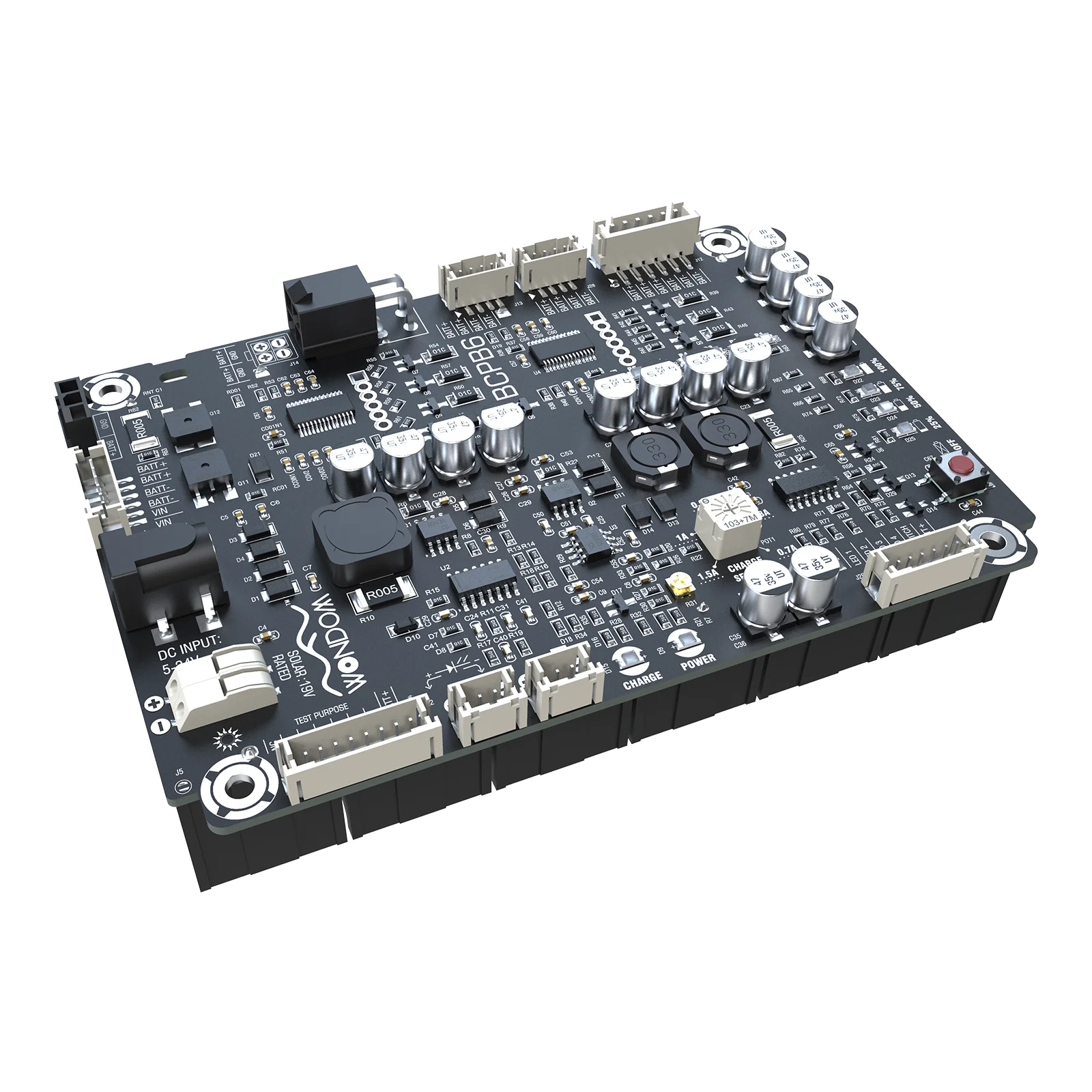 6S 18650 5-24V INPUT LITHIUM BATTERY CHARGING AND PROTECTION BOARD DESIGNED FOR 24V VEHICLE BATTERY SYSTEM 2