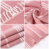 Cotton Turkish Beach Towels Extra Large Sand Free Quick Dry Clearance Swim Bath Camping  Towel Travel Blanket Adult Essentials 3