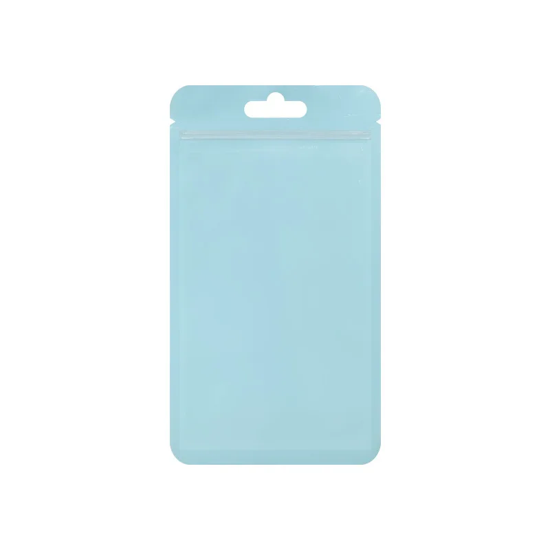 50pcs Charming Resealable Foil Zipper Pouches for Jewelry Storage and Packaging Solutions