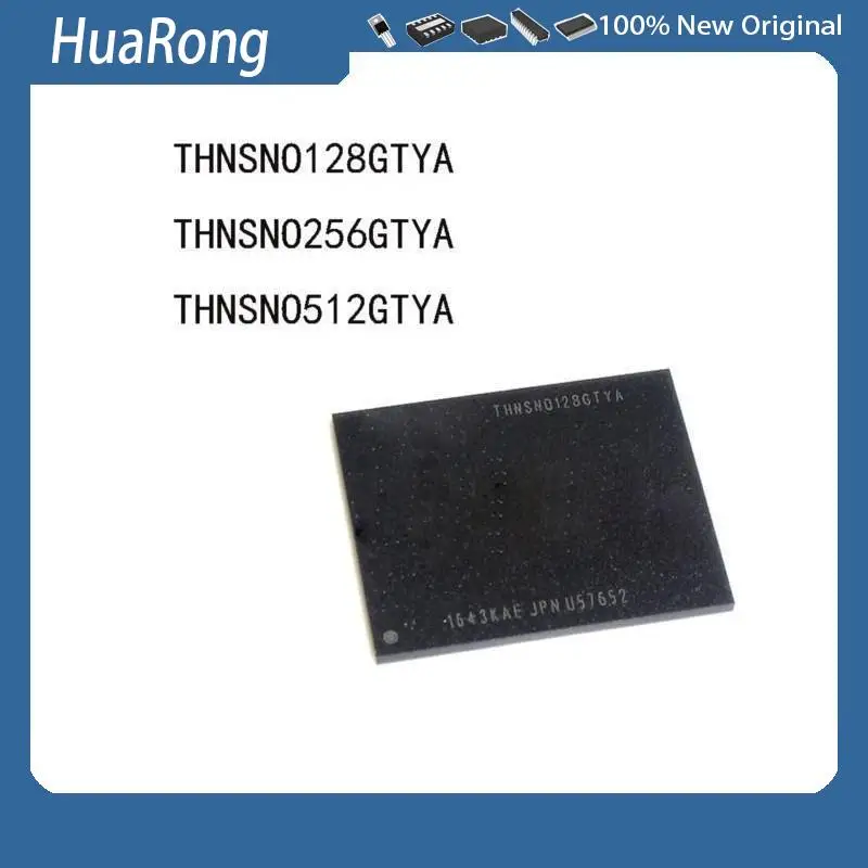 

Новинка (1 шт./лот) THNSNO128GTYA THNSNO256GTYA THNSNO512GTYA THNSN0128GTYA THNSN0256GTYA THNSN0512GTYA BGA