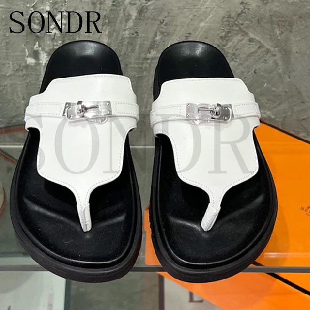 A4 Fashion Mens Swade Cover Pam Slippers