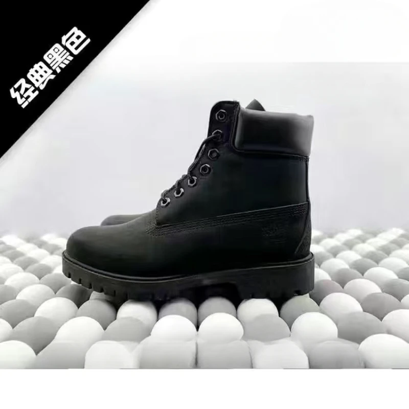 남성용 오리지널 브랜드 캐주얼 부츠, 좋은 품질의 작업 부츠, 옐로우 블랙 카우보이 부츠, 모피 캐주얼 신발