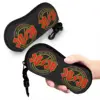 AC DC Rock Glasses Case Unisex Travel Heavy Metal Music Reading Box Protector Eyeglasses Box 2