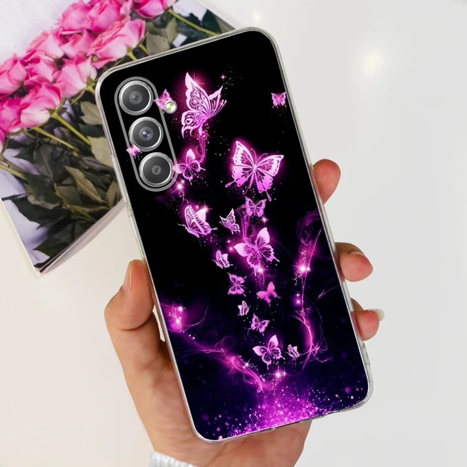 Luxury Marble Clear Soft Silicone Back Cover - 2023 Edition