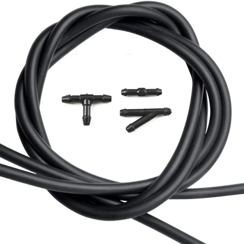 Multi-Type Car Windshield Washer Nozzles Hose Connector Kit - Wiper Spray Pipe Joint for Windscreen Accessories