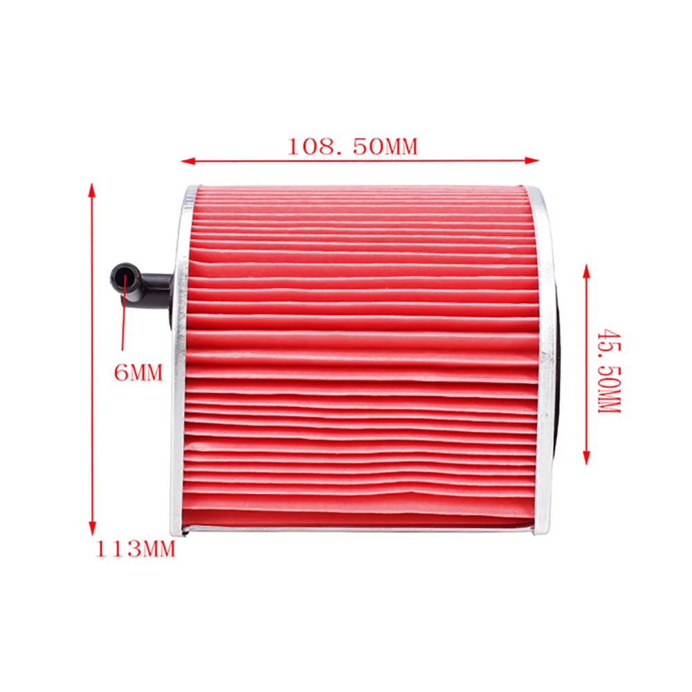 Motorcycle Engine Air Filter Cleaner Motorbike Air Intake Filter Element For Honda Rebel CMX250 CA250 CA 250 DD250 1996-2012