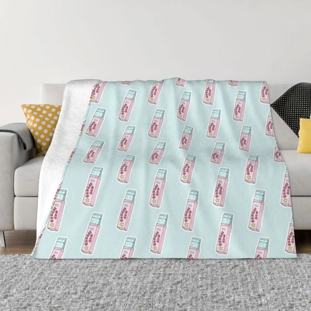 

Bungee Gum classic Throw Blanket blankets and throws fluffy Retros Luxury Throw Blankets