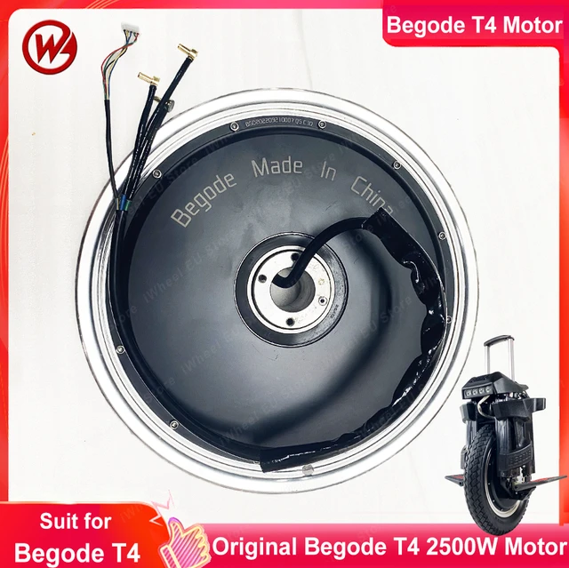 Monociclo Eléctrico Begode T4 1800Wh 100V