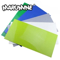 Marumine 32x64 Base Plate Building Bricks Compatible with Assembling MOC Blocks Baseplate Construction Model Kit Gifts Toys 1
