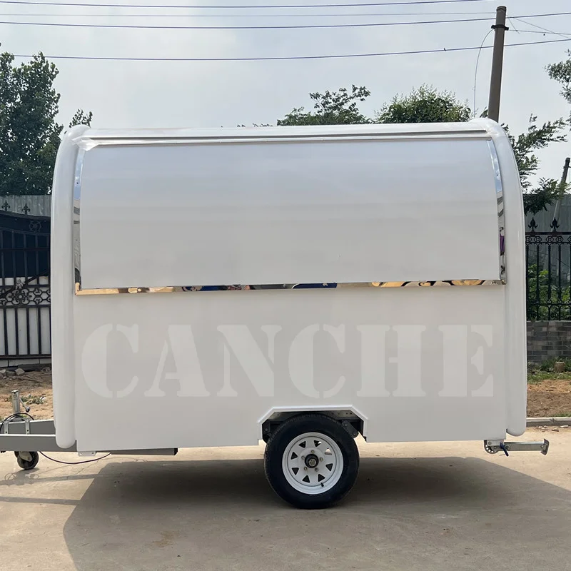 

ice cream retro food-truck street bbq food truck van supplies burger pizza china catering mobile food cart trailers sale