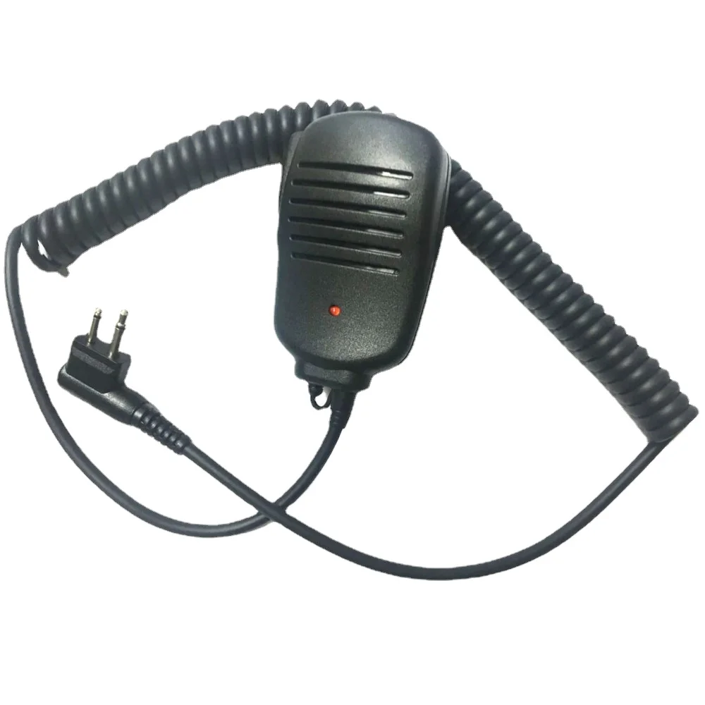 

GP88 плечевой микрофон 2Pin для Motorola GP2000 HYT TC500 рация PTT микрофон