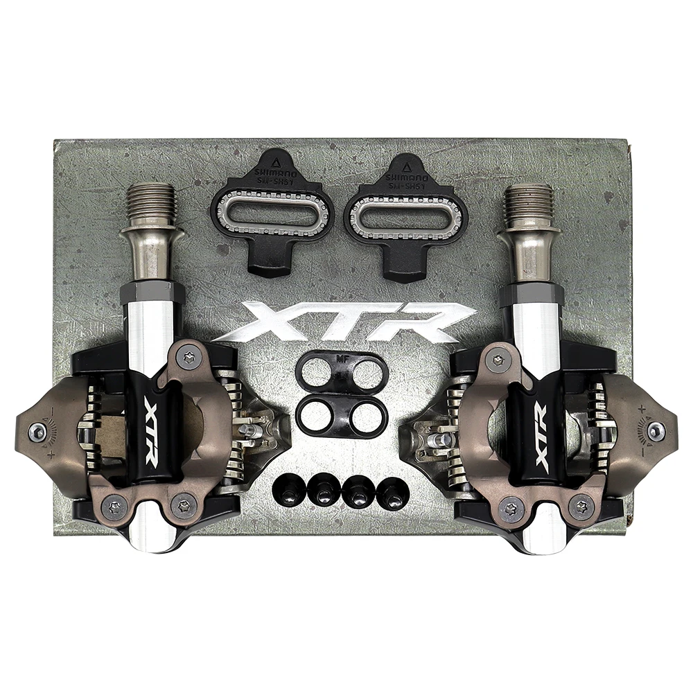 Replacement Shimano Xtr Pedal Shimano XTR PD-M9100 SPD Bike Pedals