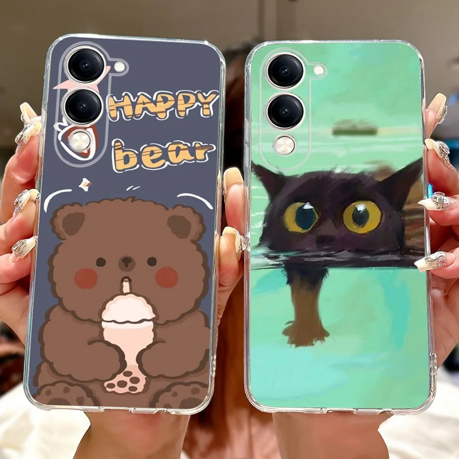 Sleek & Stylish Clear TPU Slim Phone Case - Soft Silicone Bumper Cover