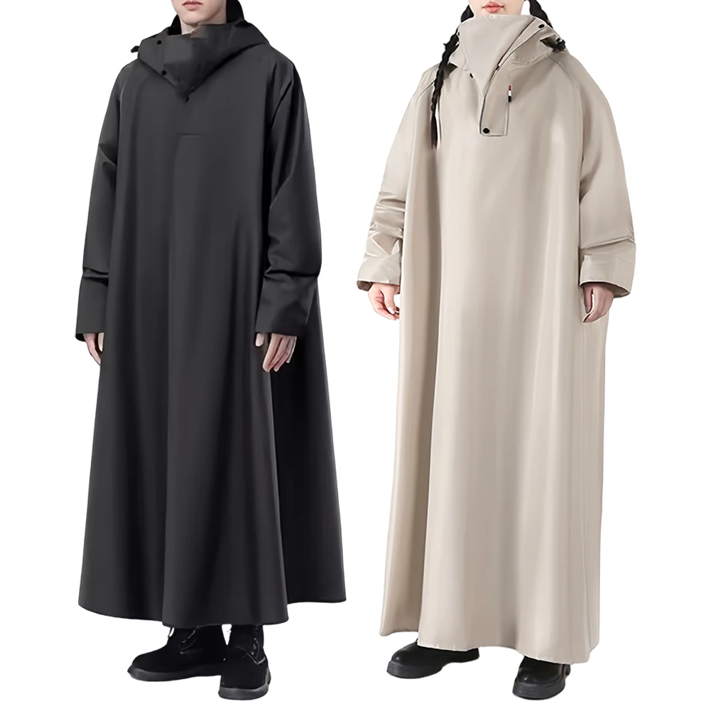 Adult Electric Car Rain Coat Quick-Dry Special Long Raincoat Full-Body Independent Raincoat for Raining Outdoor Activities Tool