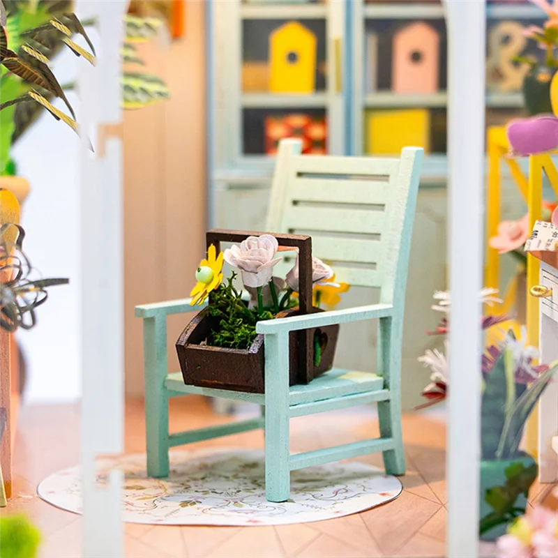 รูปสินค้า ชั้นวางหนังสือสวนดอกไม้ Miniature Garden Nook