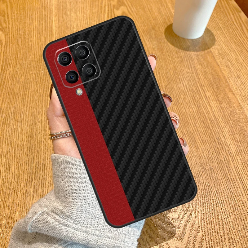 Sleek Carbon Fiber Pattern Phone Case