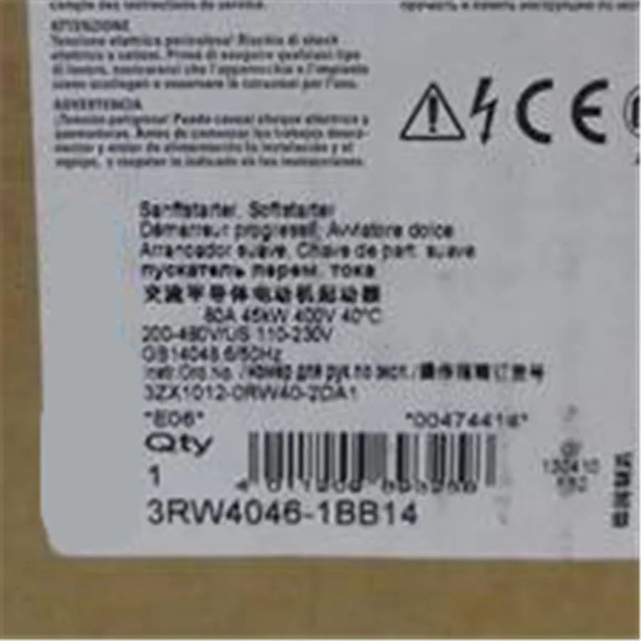 

Новый 3RW4046-1BB14