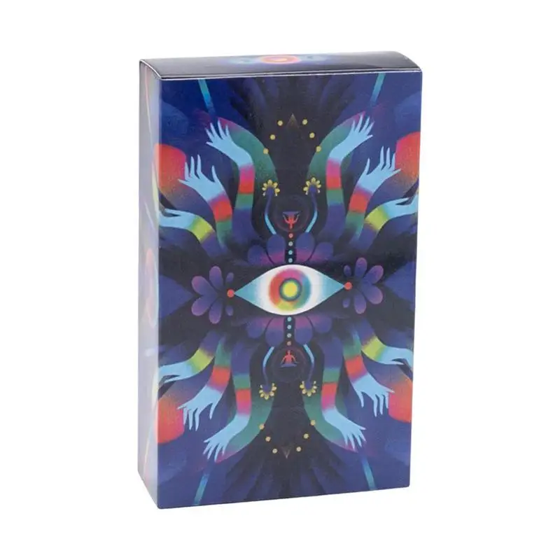 

Dream Vision Tarot Leisure вечерние настольная развлекательная настольная Семейная Игра предсказание удачи эмоциональное гадания судьба настольная игра