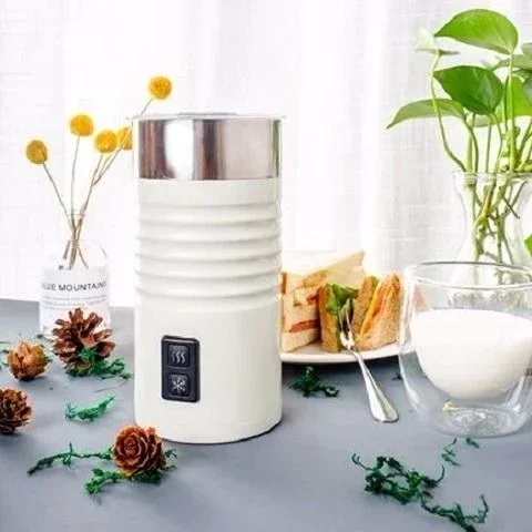 Full-automatic milking machine, electric cold and hot commercial coffee machine, flower drawing and heating milking machine