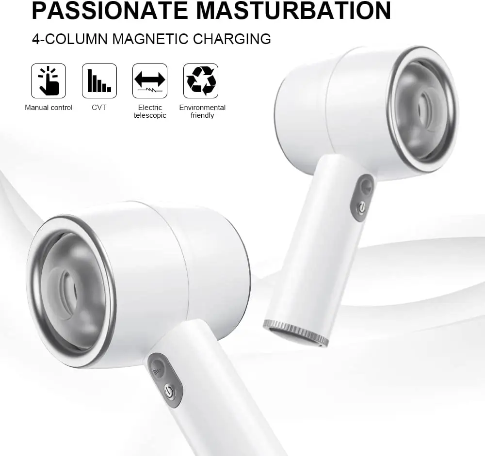 Masturbatore per uomo intelligente con sensore di pressione_voghion.com