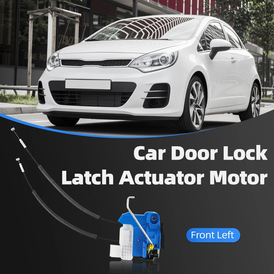 Actionneur De Serrure De Porte, Moteur De Verrouillage Avant Arrière Gauche Droite Pour Kia Rio 2012 2013 2014 2015 2016 2017 813111 W020 813211 W040 814111 W020