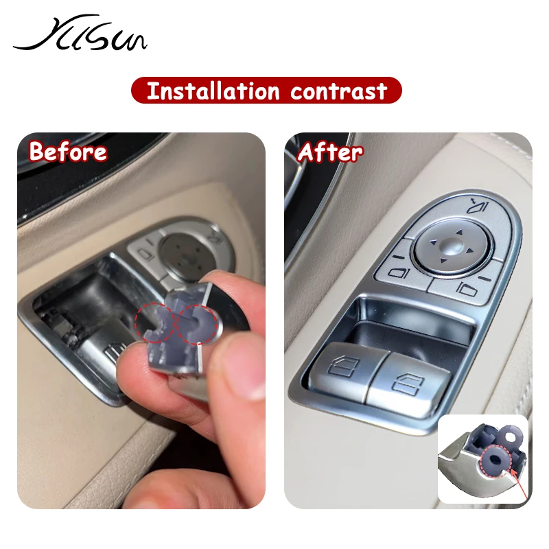 Interruttore Alzacristelli Per Mercedes VITO E VIANO - Codice 6395451013, Ricambio Elettrico - Foto 5