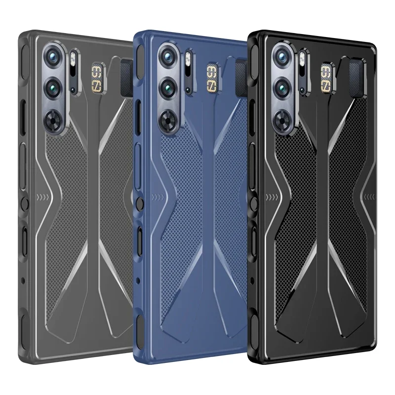 Per Nubia Red Magic 9 Pro Custodia Morbida Tpu Cover Posteriore Custodia Antigraffio Per Nubia Redmagic 9 Pro + Cover Shell