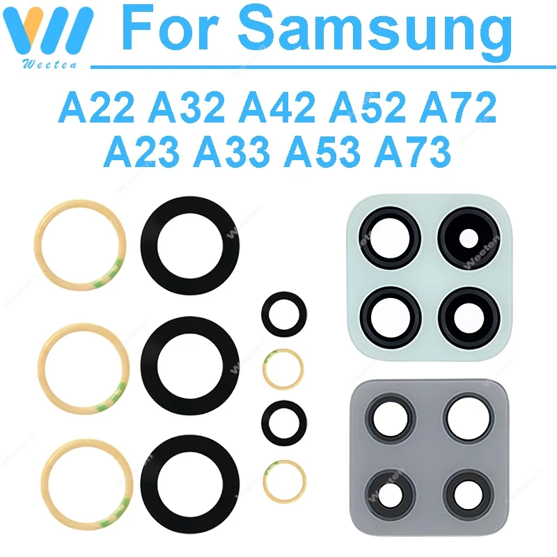 Enhanced Camera Glass Lens with Adhesive Repair Parts