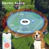 Waterproof 4G SIM GPS Locator Long Standby Anti-loss Tracker Neck Collar Real Time Positioning for Dogs 4