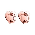 2PCS Rose gold
