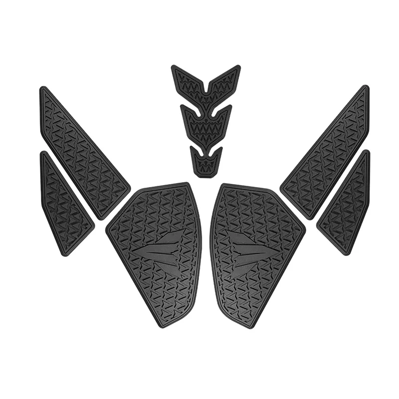 

Мотоциклетная наклейка для Yamaha MT-03 MT03 MT25 2020 2021 2022, нескользящая боковая накладка на бак, наклейка против царапин