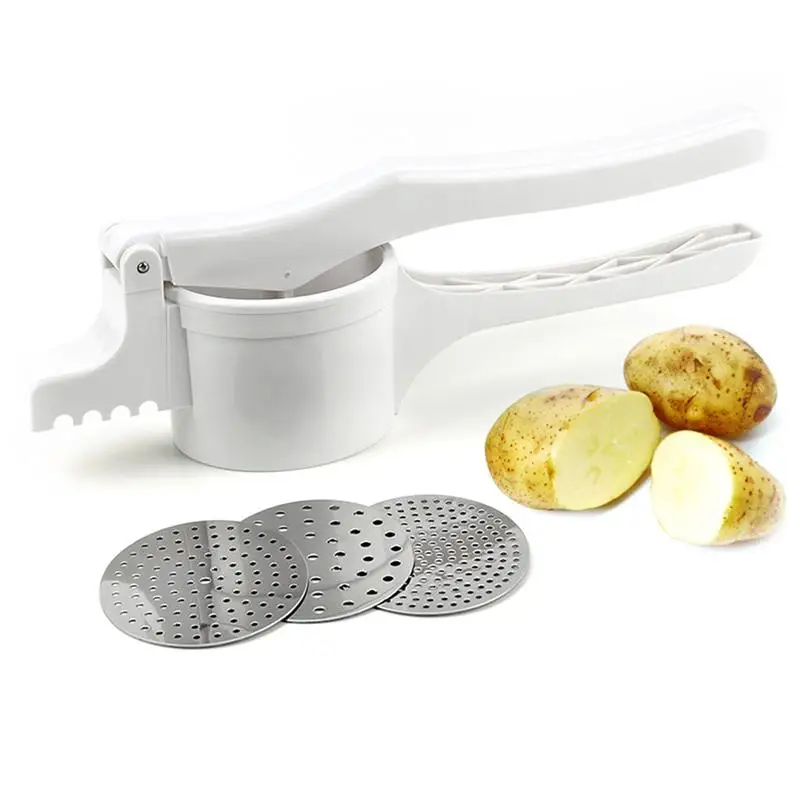 Potato Masher Vegetable Chopper Stainless Steel Potato Ricer