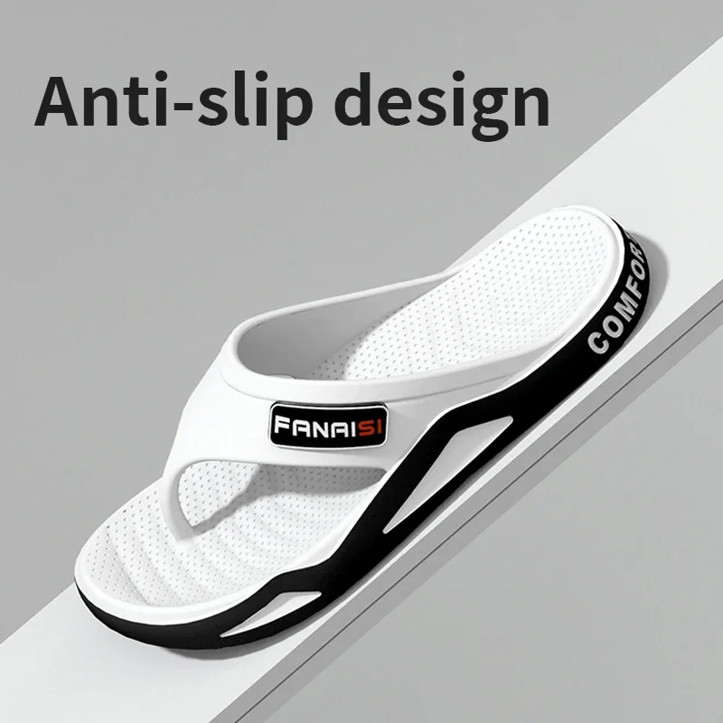 Summer Men's Flip-flops Sports Beach Sandals Men Casual Outdoor Fashion&trend Comfortable Shoes House Flip Flops Home Shoes - Image 5