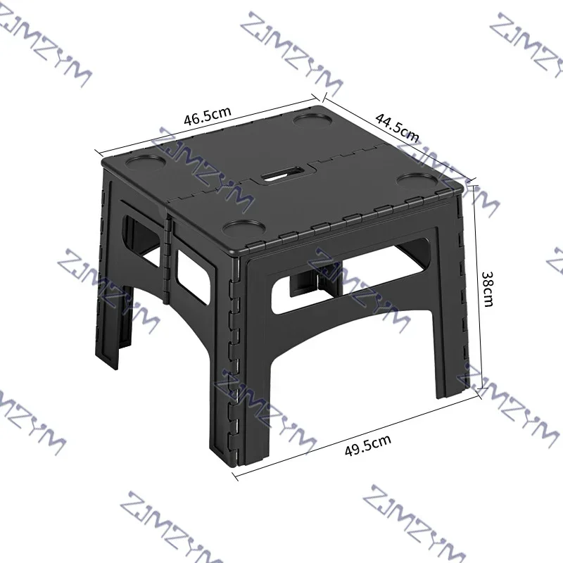Outdoor Folding Table Portable Camping Plastic Table Set Simple Picnic Equipment Supplies foldable table