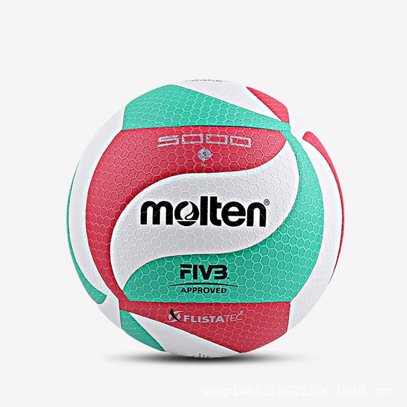 Volleyball Ball Molten FLISTATEC Size 5 for Students Adult Teenager