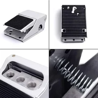 Pneumatic Foot Pedal Valve Cylnder Control 4F210-08L Switch FV320 Reversing 420 4F210-08L Ttwo Position Five Links 5