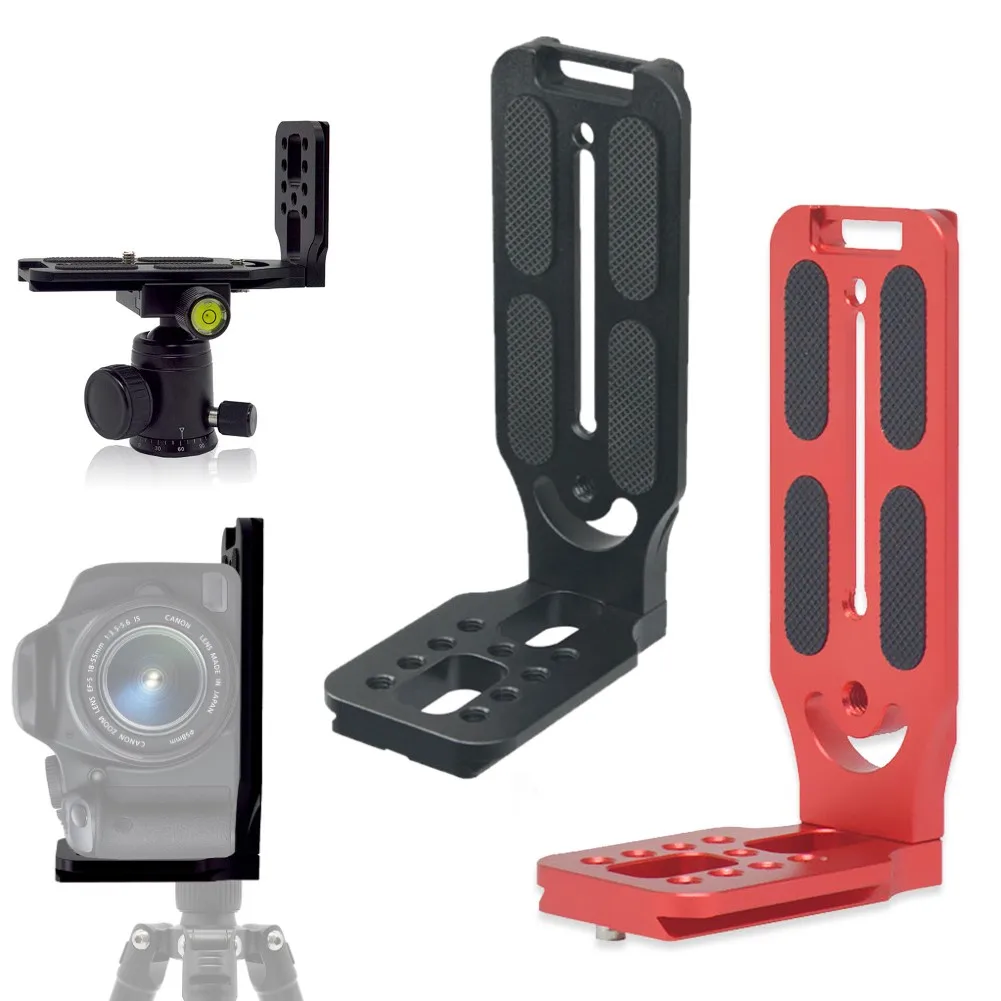 Alloyseed Universal Dslr Camera L Plate Aluminum Quick Release Tripod