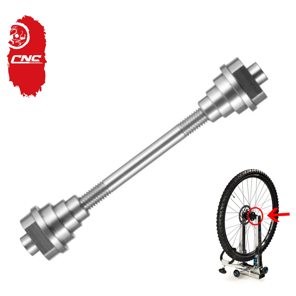 Bicycle Wheel Truing Stand Wheel Repair Truing Stand Thru Axle