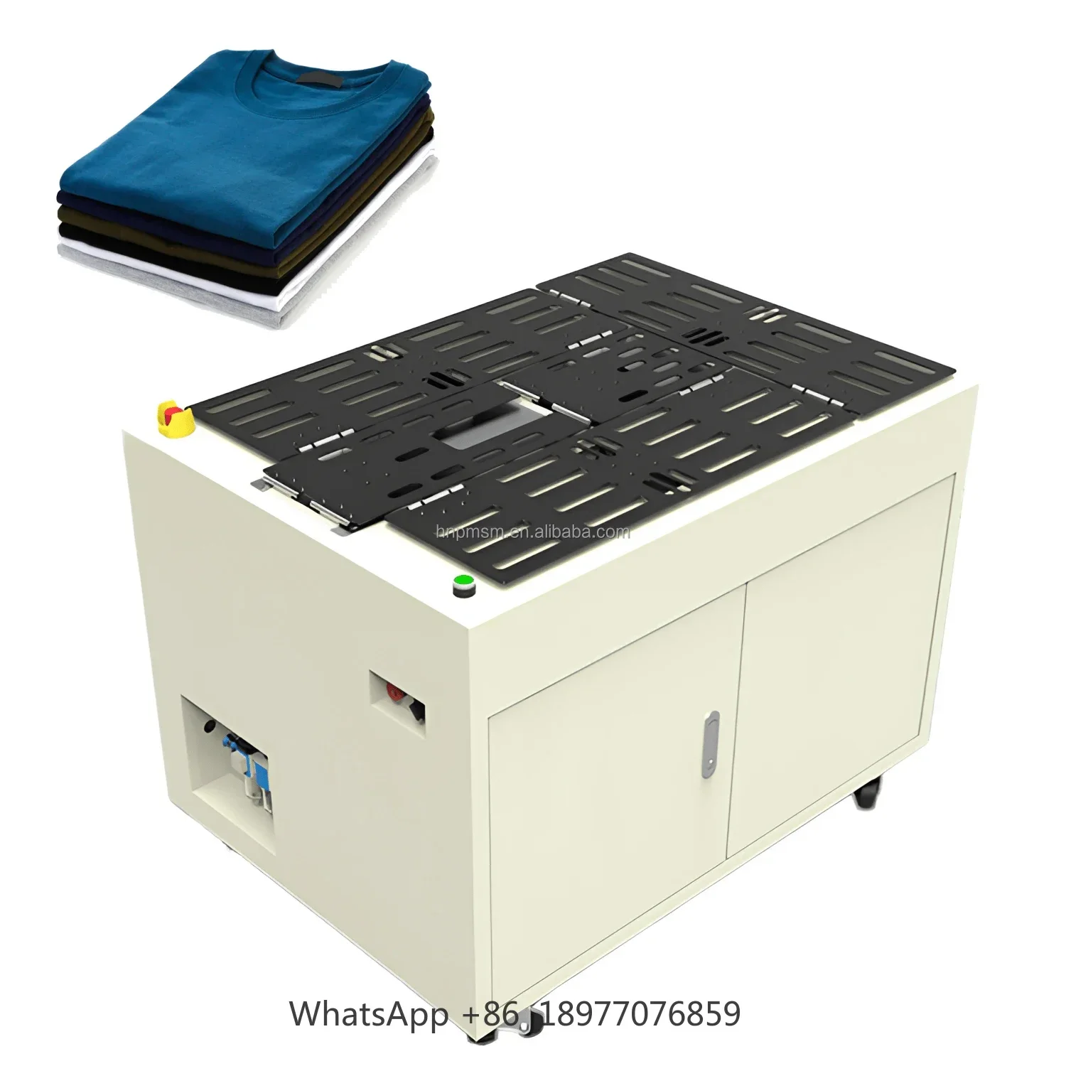 Preço barato Foldimate Máquinas Preço de fábrica Máquina dobrável de roupas Máquina de embalagem de roupas