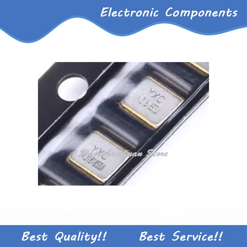 10개/로트 X32251431818MSB4SI 14.31818MHz 10ppm 20pF SMD ..