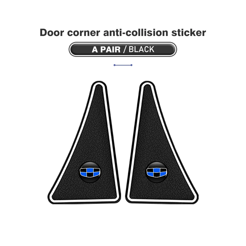 Car Door Corner Covers Anti-Collision Protector Stickers - Set of 2