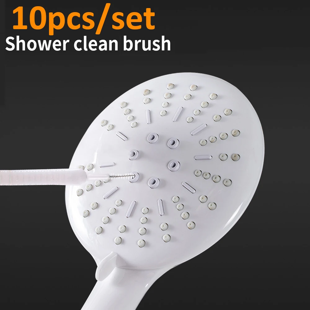 10pcs Shower Head Cleaning Brush