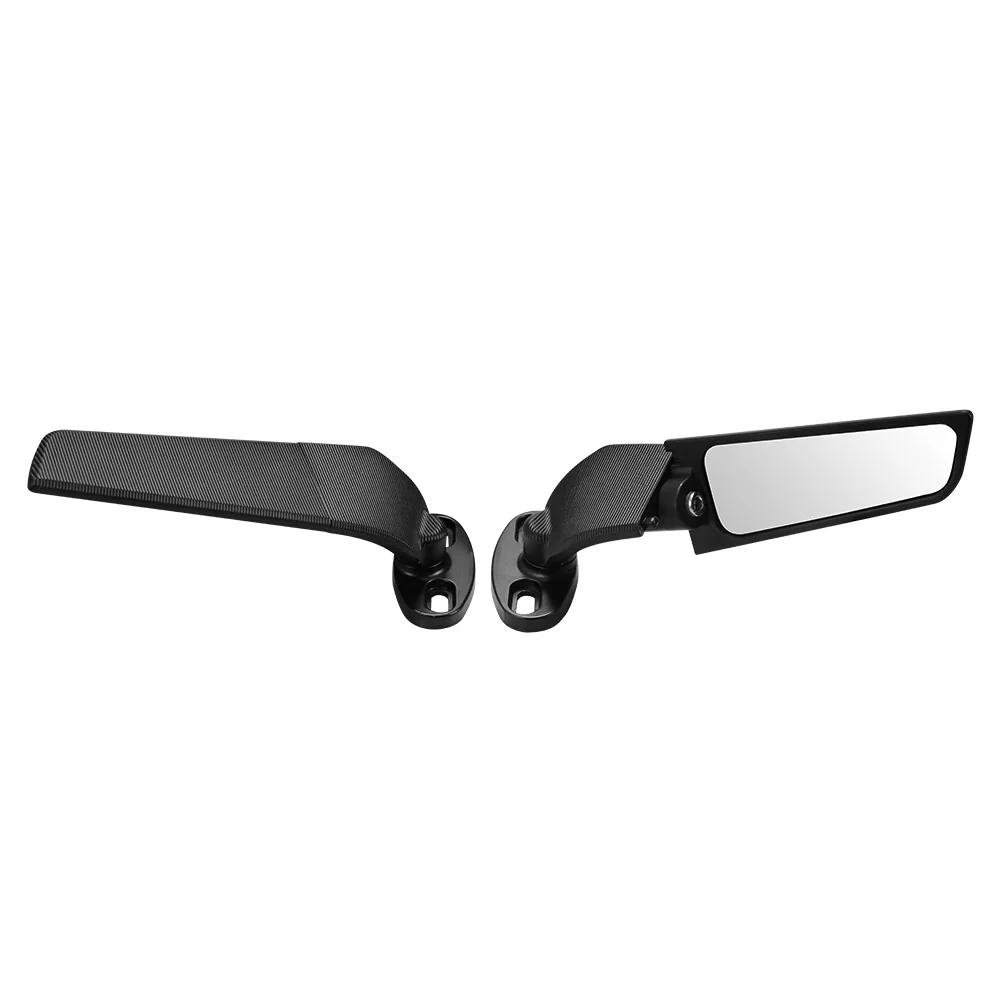 Spiegel gemodificeerde windvleugel verstelbare roterende achteruitkijkspiegel voor YAMAHA YZF R6 R1 R25 R3 R125 R15 46 - Racext Spiegel Gemodificeerde Wind Wing Verstelbare Roterende Achteruitkijkspiegel Voor YAMAHA YZF R6 R1 R25 R3 R125 R15 - - Racext 45