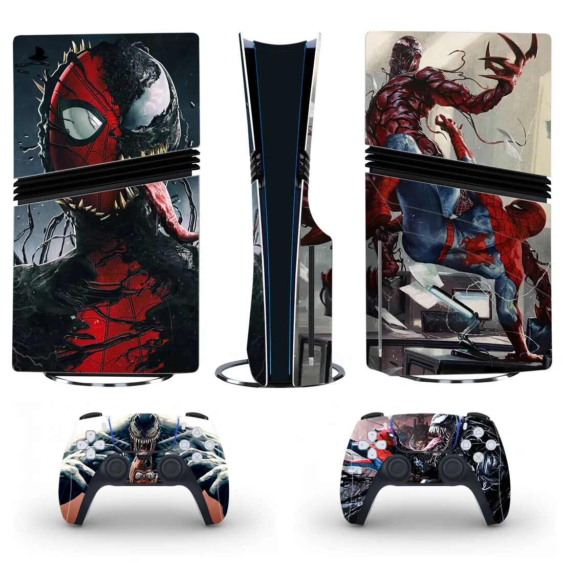 Autocollant PS5 Pro Disc Spider-man