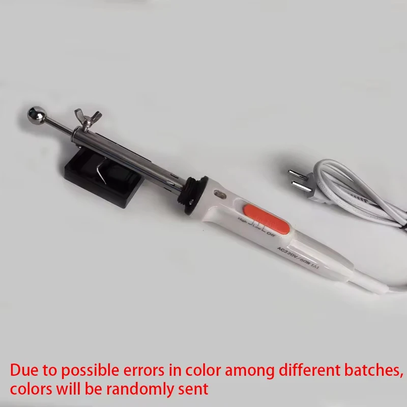 Machine à fleurs en tissu électrique, ensemble d'outils de fabrication de fleurs en tissu avec 17 têtes et support anti-brûlure, température réglable, machine à repasser de fleurs artificielles, faux