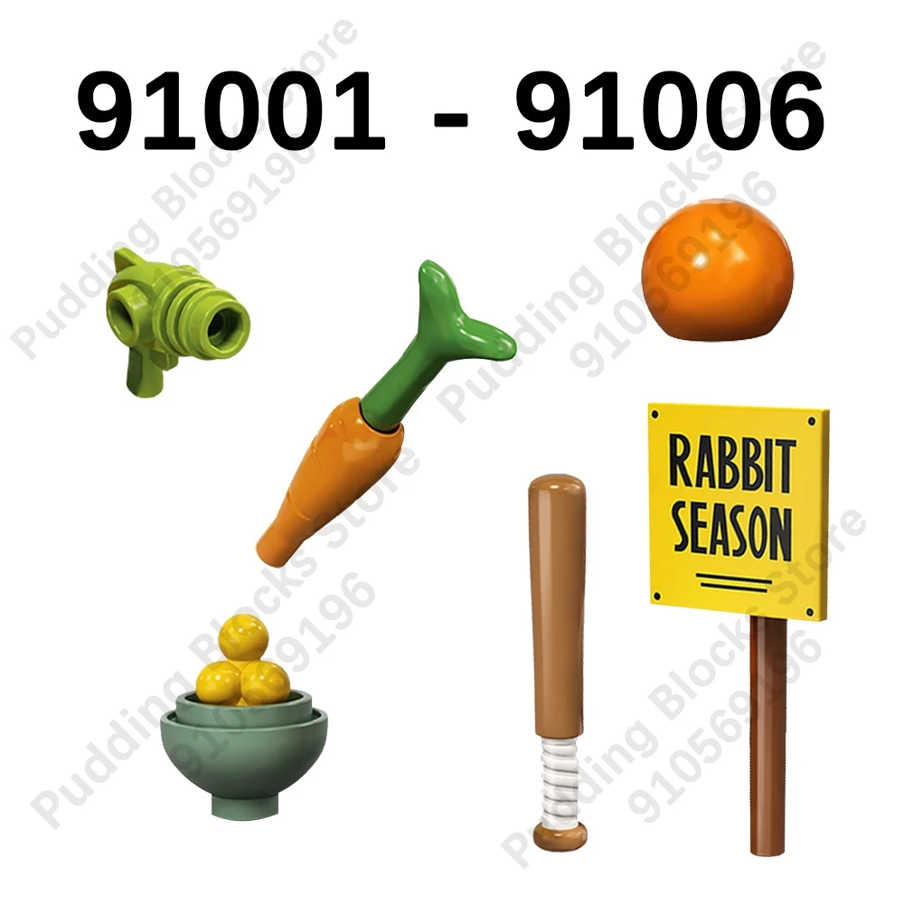 Classic Cartoon Action Figures Building Blocks Toy Gift
