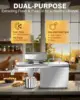 Oil Press Extractor Machine Cold & Hot Press Automatic Electric Oil Maker for Home Commercial 750W Seeds Nuts Oil Expeller 4