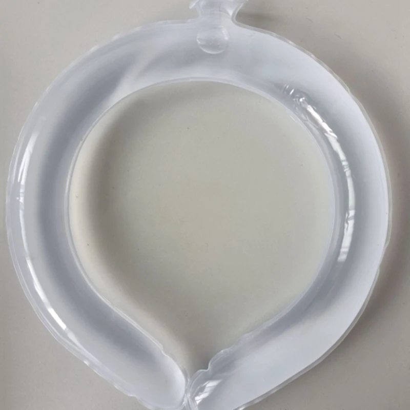 Neck Cooling Tube, Wearable Cooling Neck Wrap For Summer Heat I Hands Free Cold Pack Ice Collar
