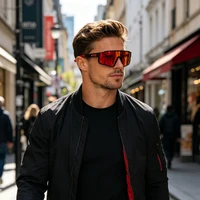 VIAHDA Nouvelles lunettes de soleil polarisées pour hommes, pour la pêche, l'escalade, la conduite, et pour femmes, pour la pêche, la course à pied, le ski, protection UV400 2